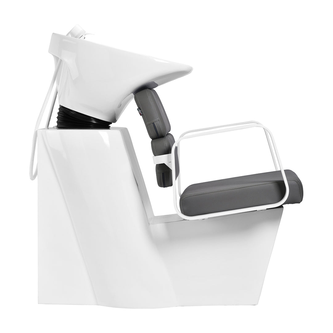 Bac Coiffeur Gabbiano Porto Blanc-Gris - image 4