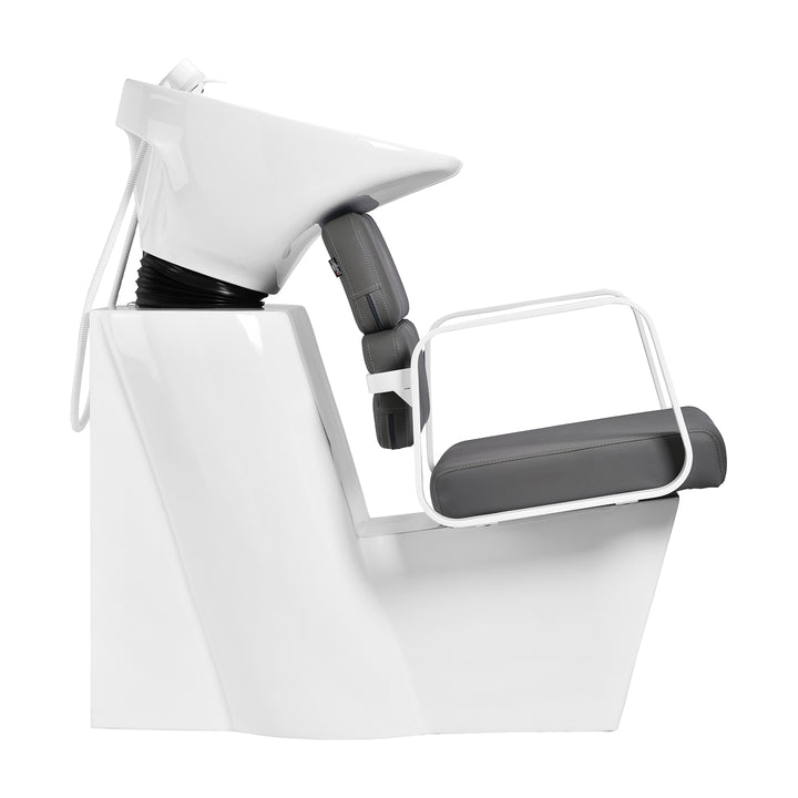 Bac Coiffeur Gabbiano Porto Blanc-Gris - image 4
