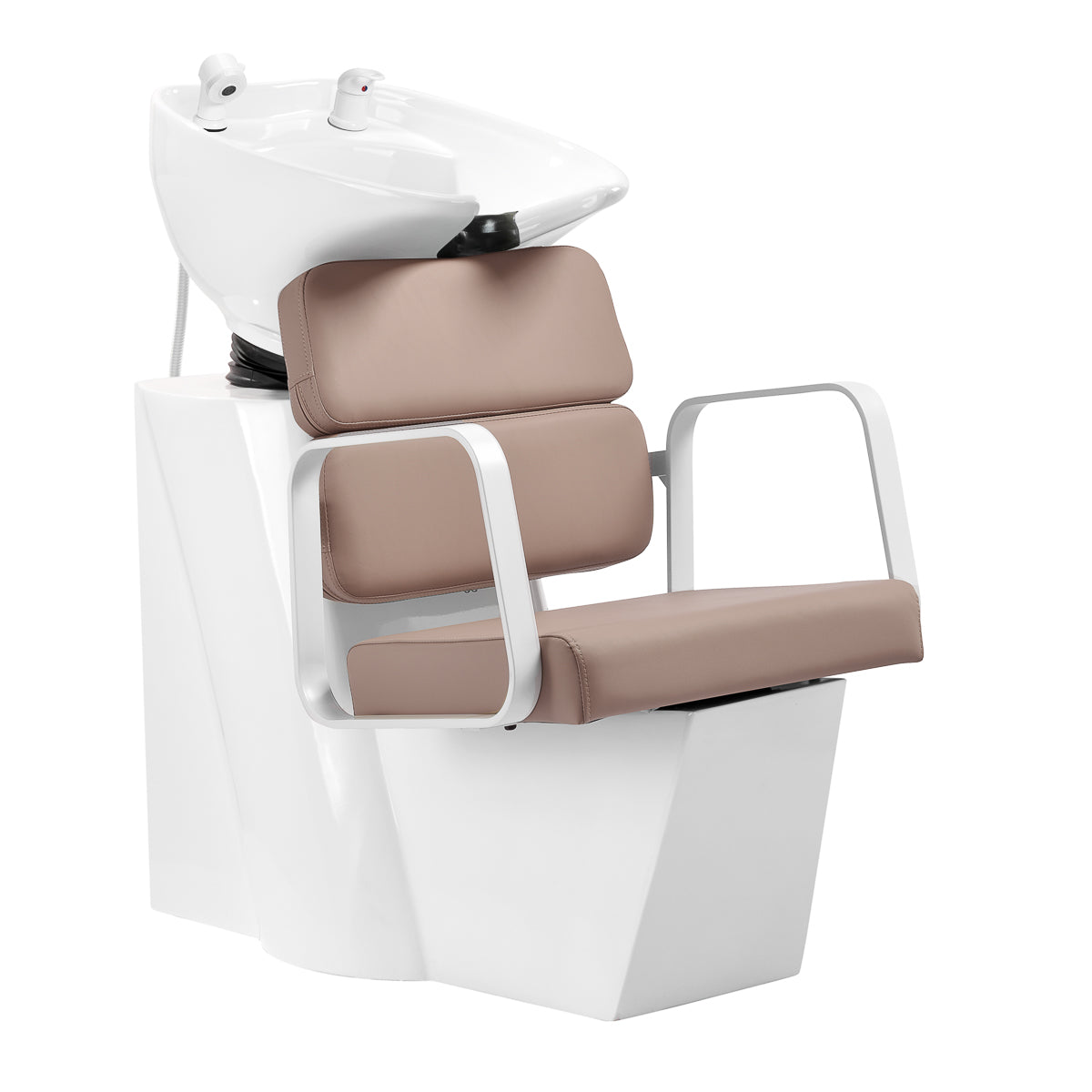 Bac Coiffeur Gabbiano Porto Blanc-Beige