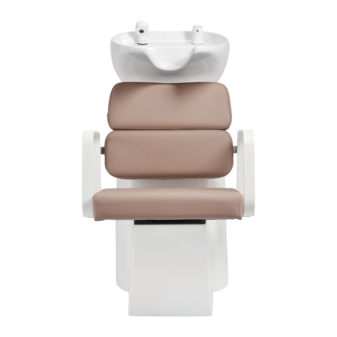 Bac Coiffeur Gabbiano Porto Blanc-Beige - image 2