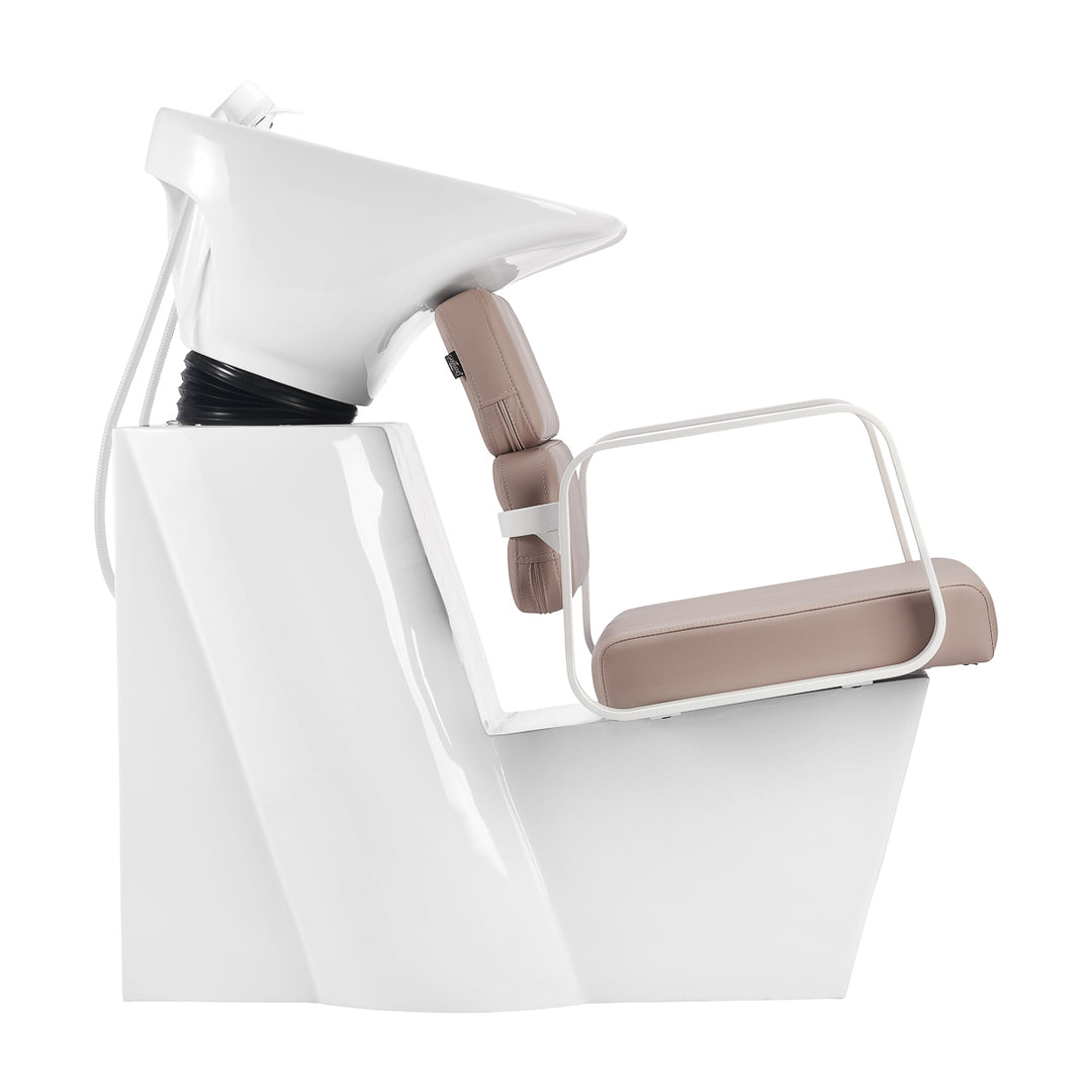 Bac Coiffeur Gabbiano Porto Blanc-Beige - image 4