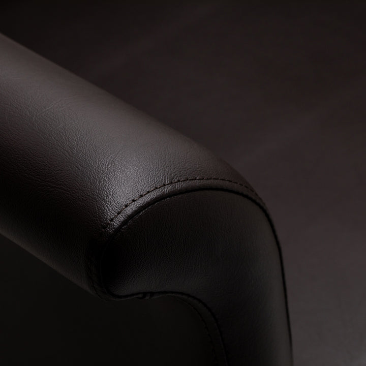 Fauteuil de Coiffeur Gabbiano Lucca Marron-Noir