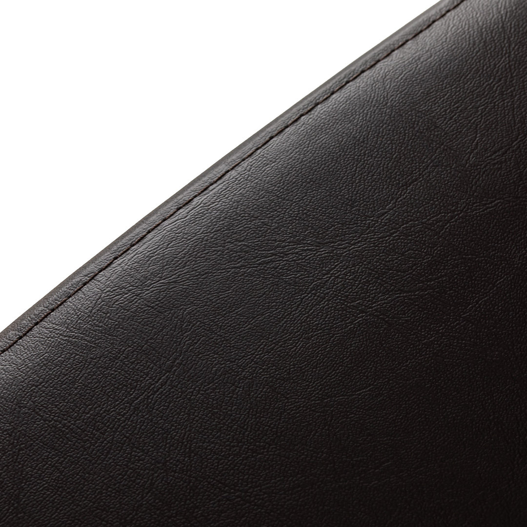 Fauteuil de Coiffeur Gabbiano Lucca Marron-Noir