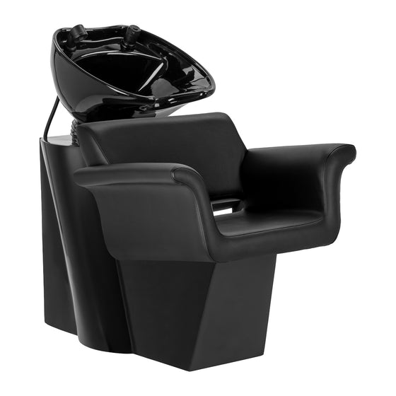 Bac Coiffeur Gabbiano Lucca Noir