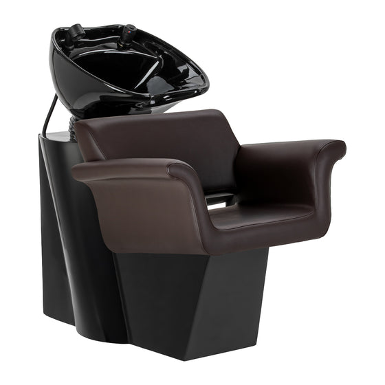 Bac Coiffeur Gabbiano Lucca Marron