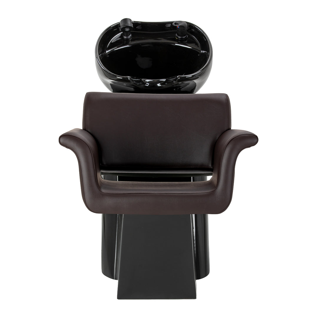 Bac Coiffeur Gabbiano Lucca Marron - image 3