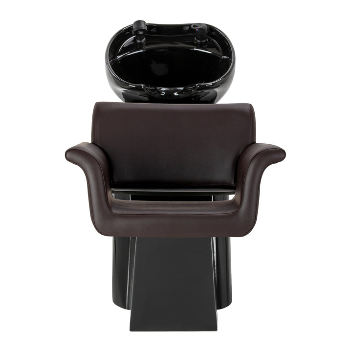 Bac Coiffeur Gabbiano Lucca Marron - image 3