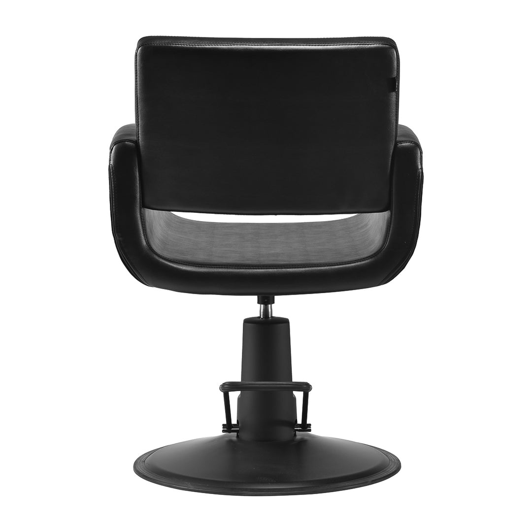 Fauteuil de Coiffeur Gabbiano Mataro Noir-Noir