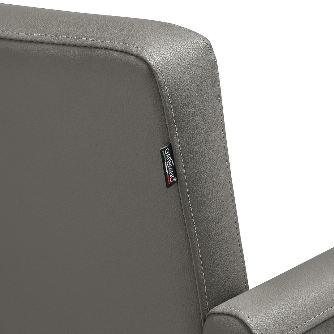 Fauteuil de Coiffeur Gabbiano Mataro Gris-Noir