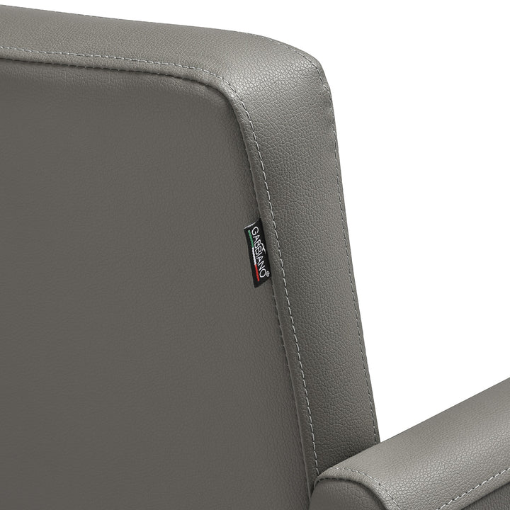 Fauteuil de Coiffeur Gabbiano Mataro Gris-Noir