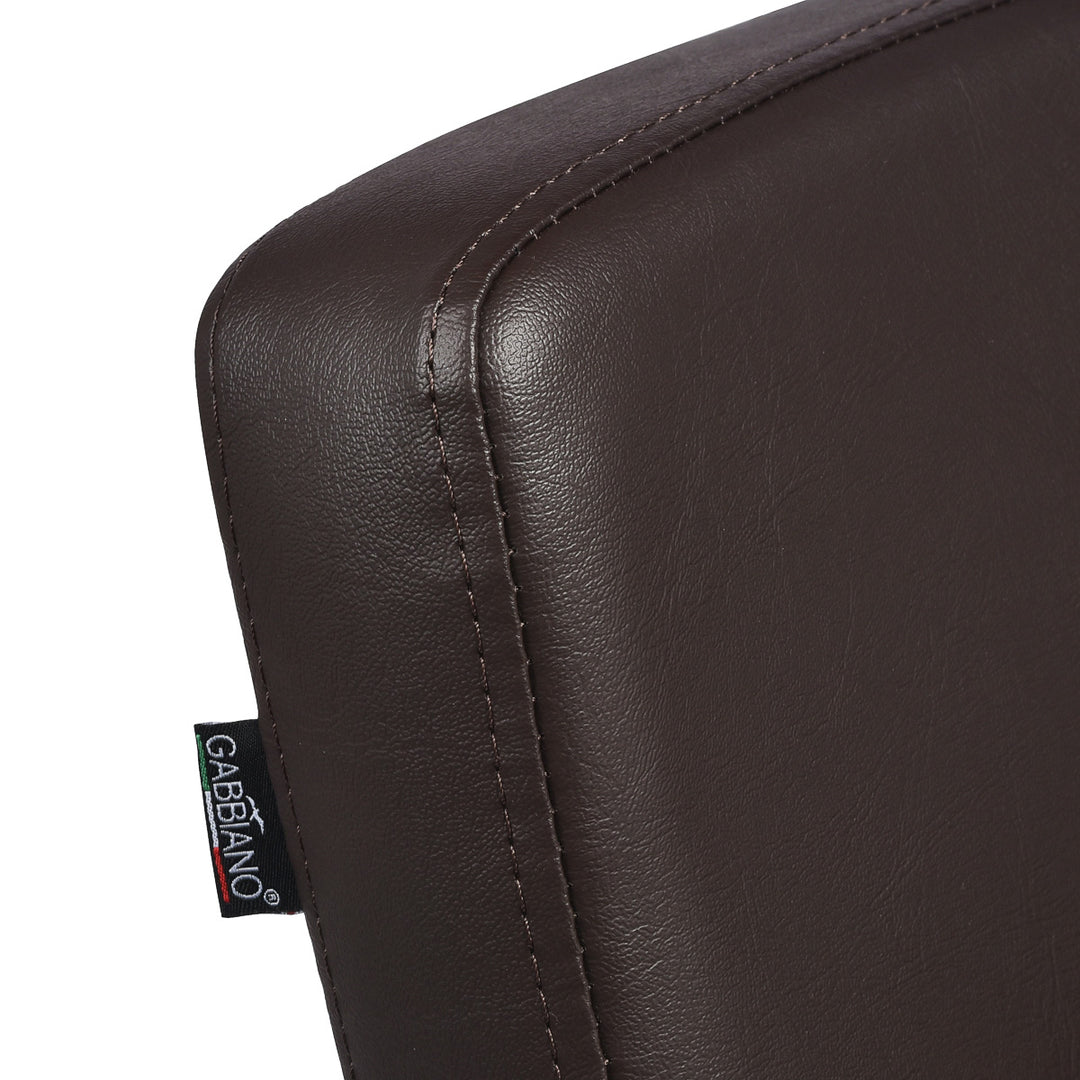 Fauteuil de Coiffeur Gabbiano Mataro Marron-Noir