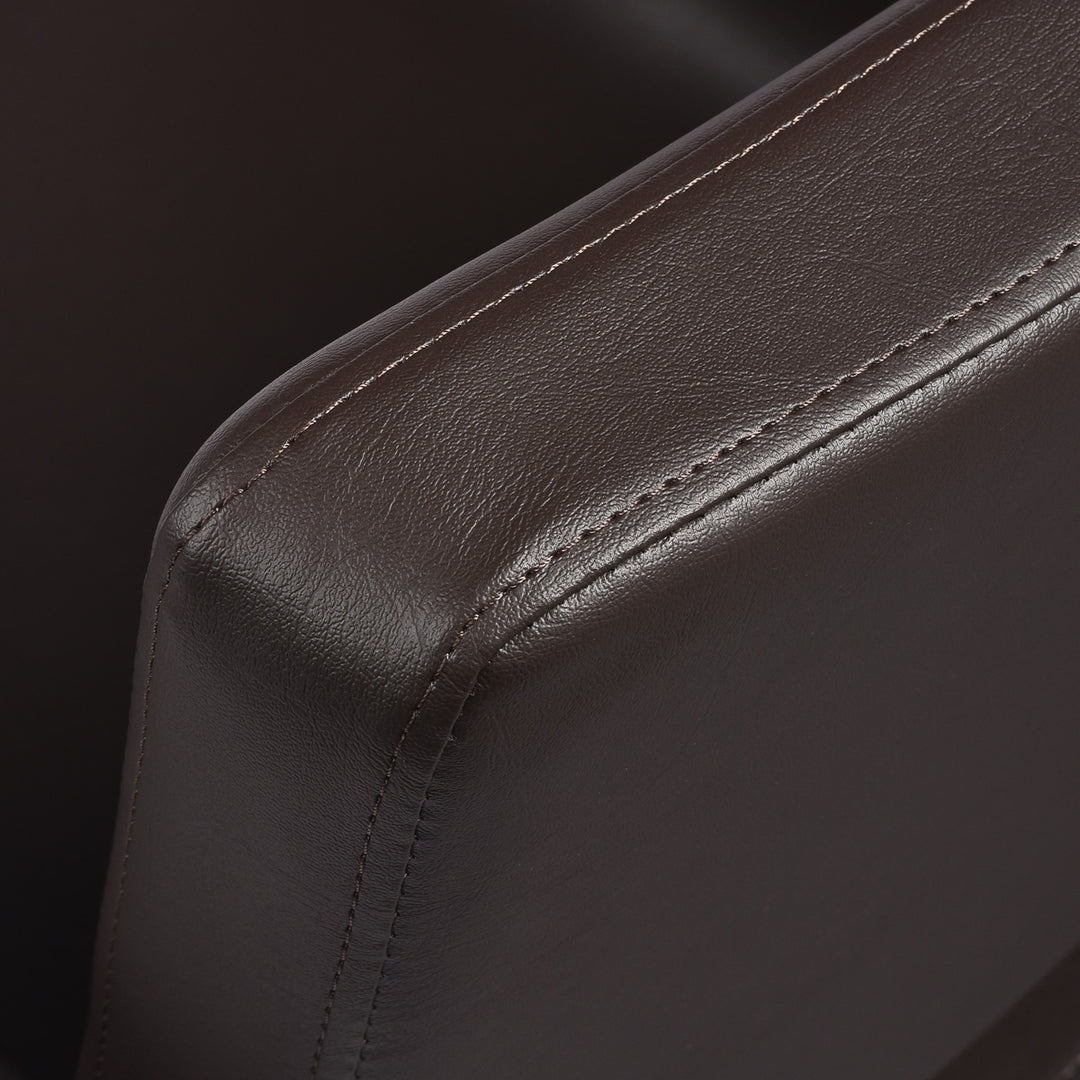 Fauteuil de Coiffeur Gabbiano Mataro Marron-Noir