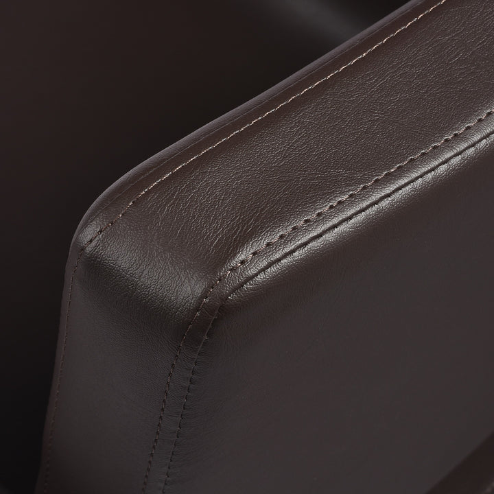 Fauteuil de Coiffeur Gabbiano Mataro Marron-Noir