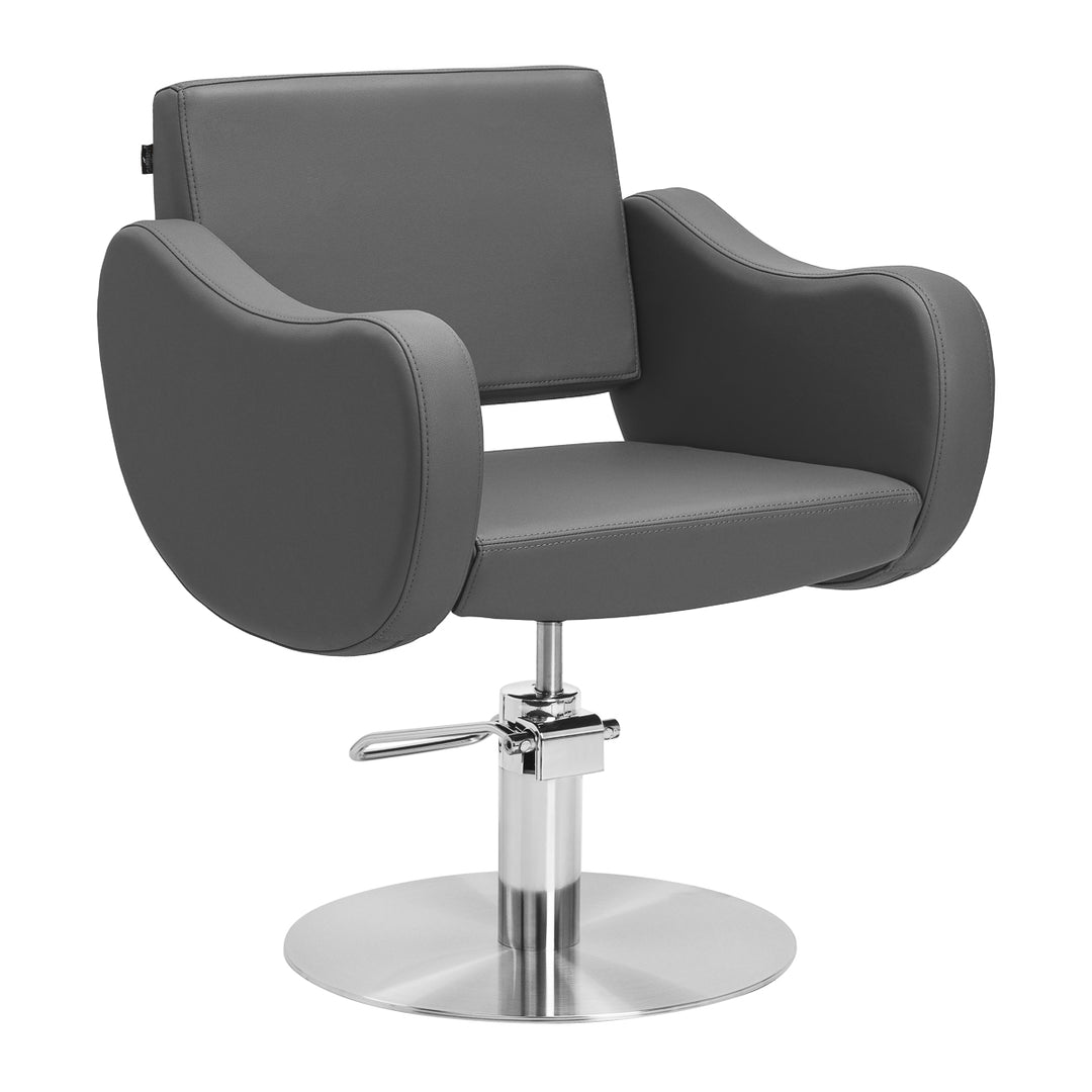 Fauteuil de Coiffeur Gabbiano Sevilla Gris