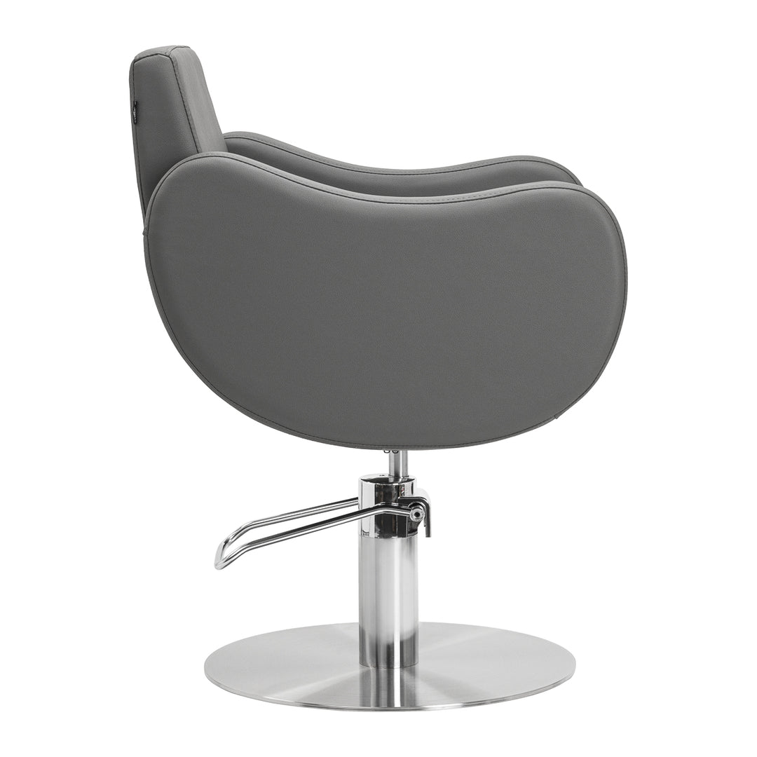 Fauteuil de Coiffeur Gabbiano Sevilla Gris