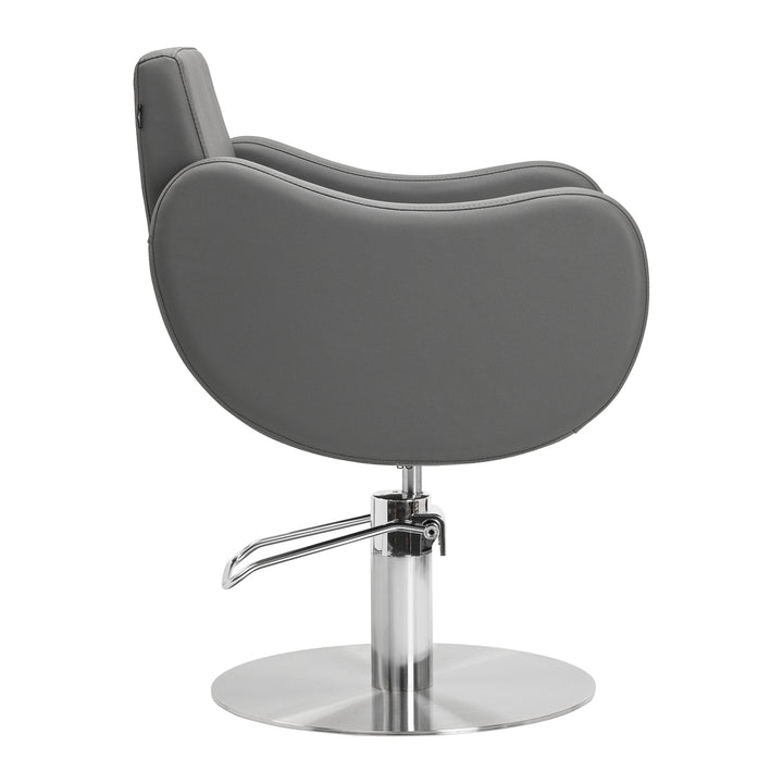 Fauteuil de Coiffeur Gabbiano Sevilla Gris