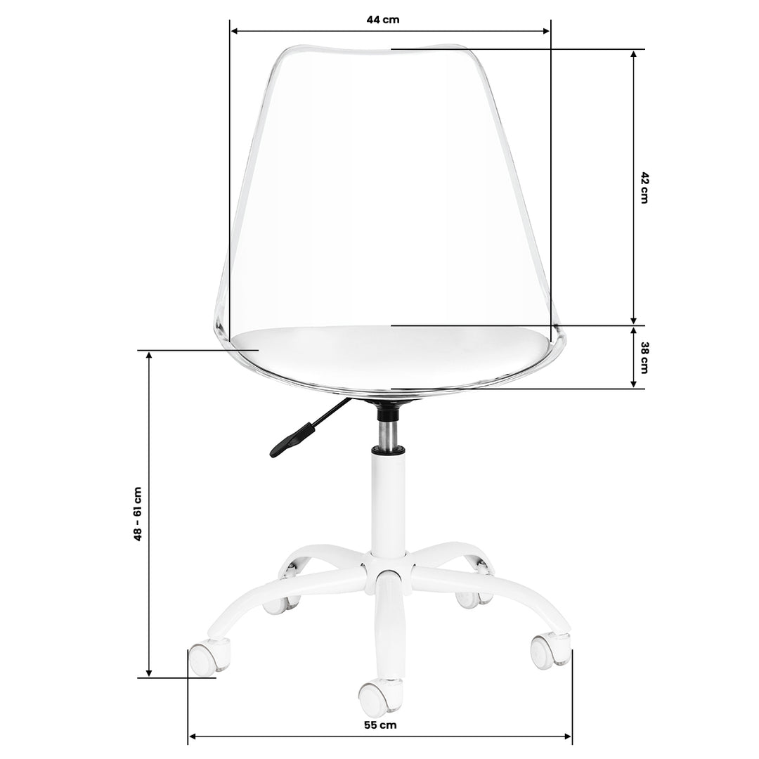Fauteuil de Salon Ghost Transparent - image 8