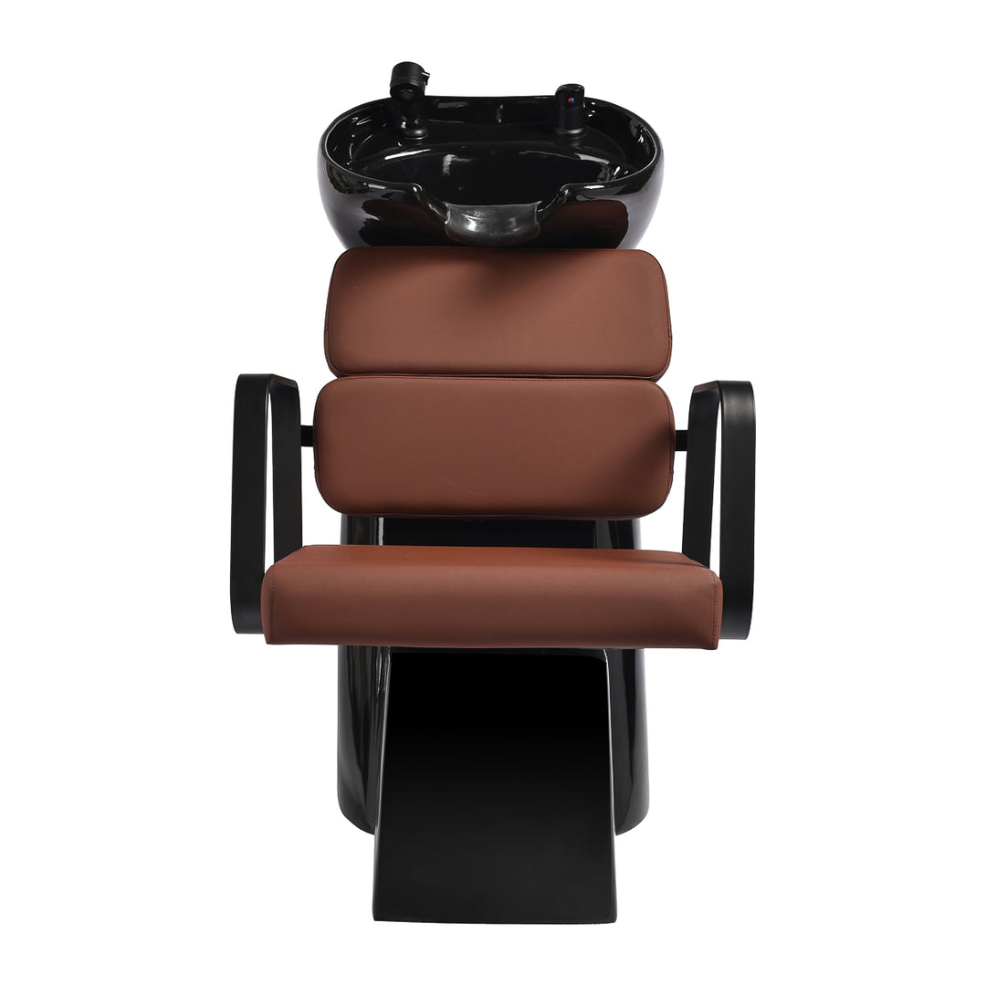 Bac Coiffeur Gabbiano Porto Marron - image 2