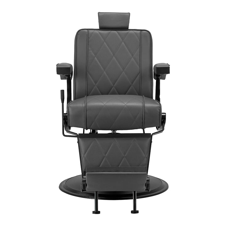 Fauteuil Barbier Hair System BM88066B Gris-Noir - image 2