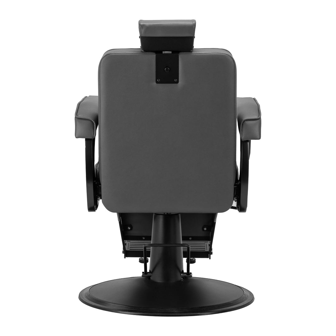 Fauteuil Barbier Hair System BM88066B Gris-Noir - image 3
