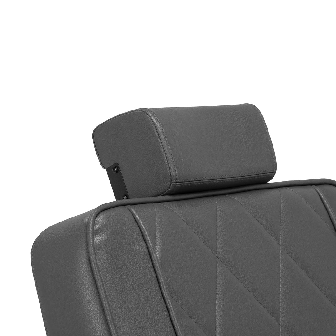 Fauteuil Barbier Hair System BM88066B Gris-Noir - image 8