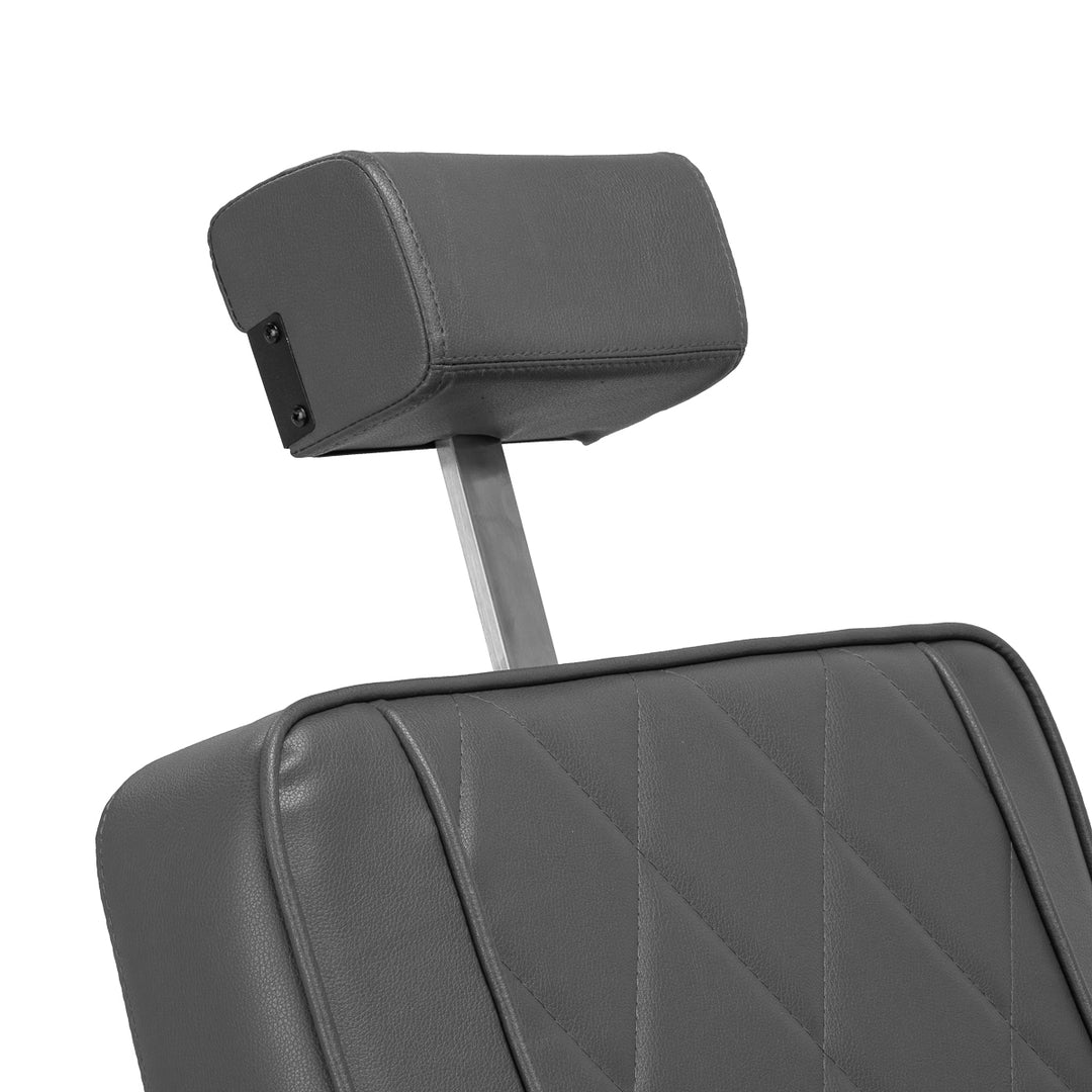 Fauteuil Barbier Hair System BM88066B Gris-Noir - image 9