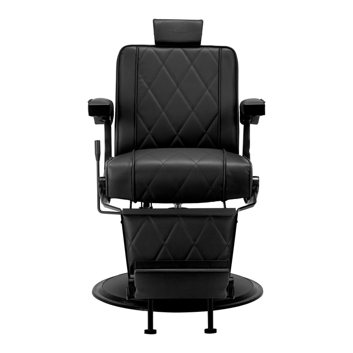 Fauteuil Barbier Hair System BM88066B Noir-Noir - image 2