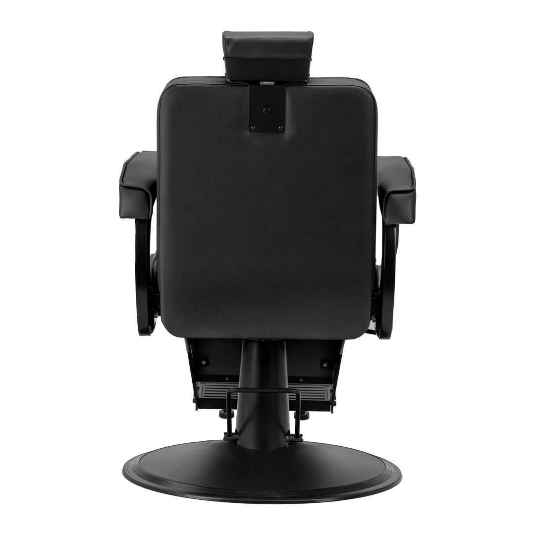 Fauteuil Barbier Hair System BM88066B Noir-Noir - image 3