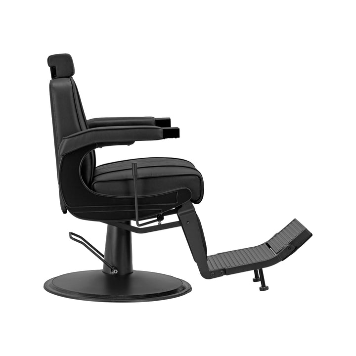 Fauteuil Barbier Hair System BM88066B Noir-Noir - image 4