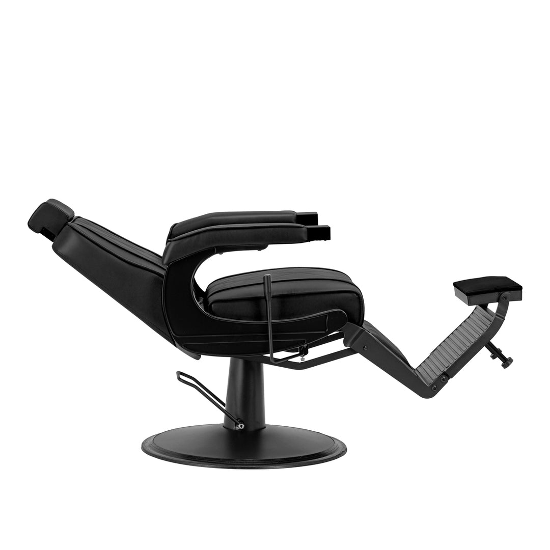Fauteuil Barbier Hair System BM88066B Noir-Noir - image 5