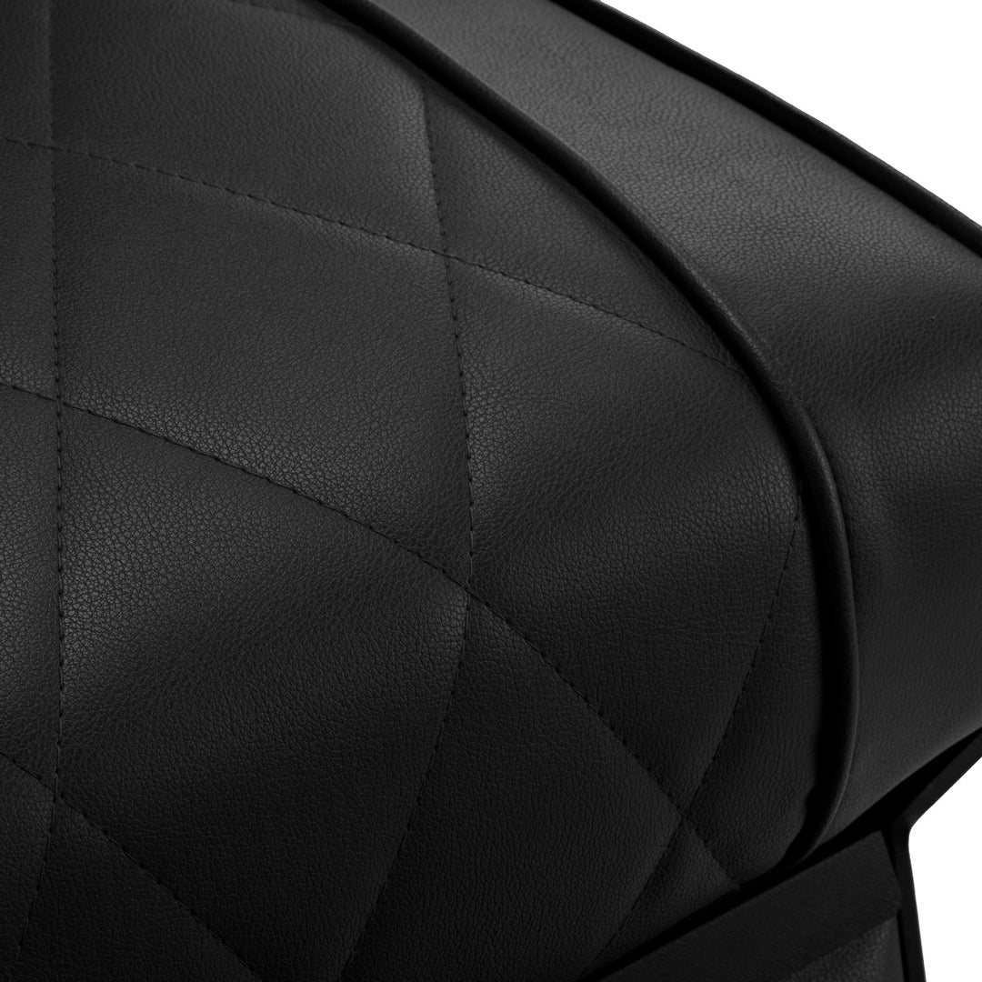 Fauteuil Barbier Hair System BM88066B Noir-Noir - image 11