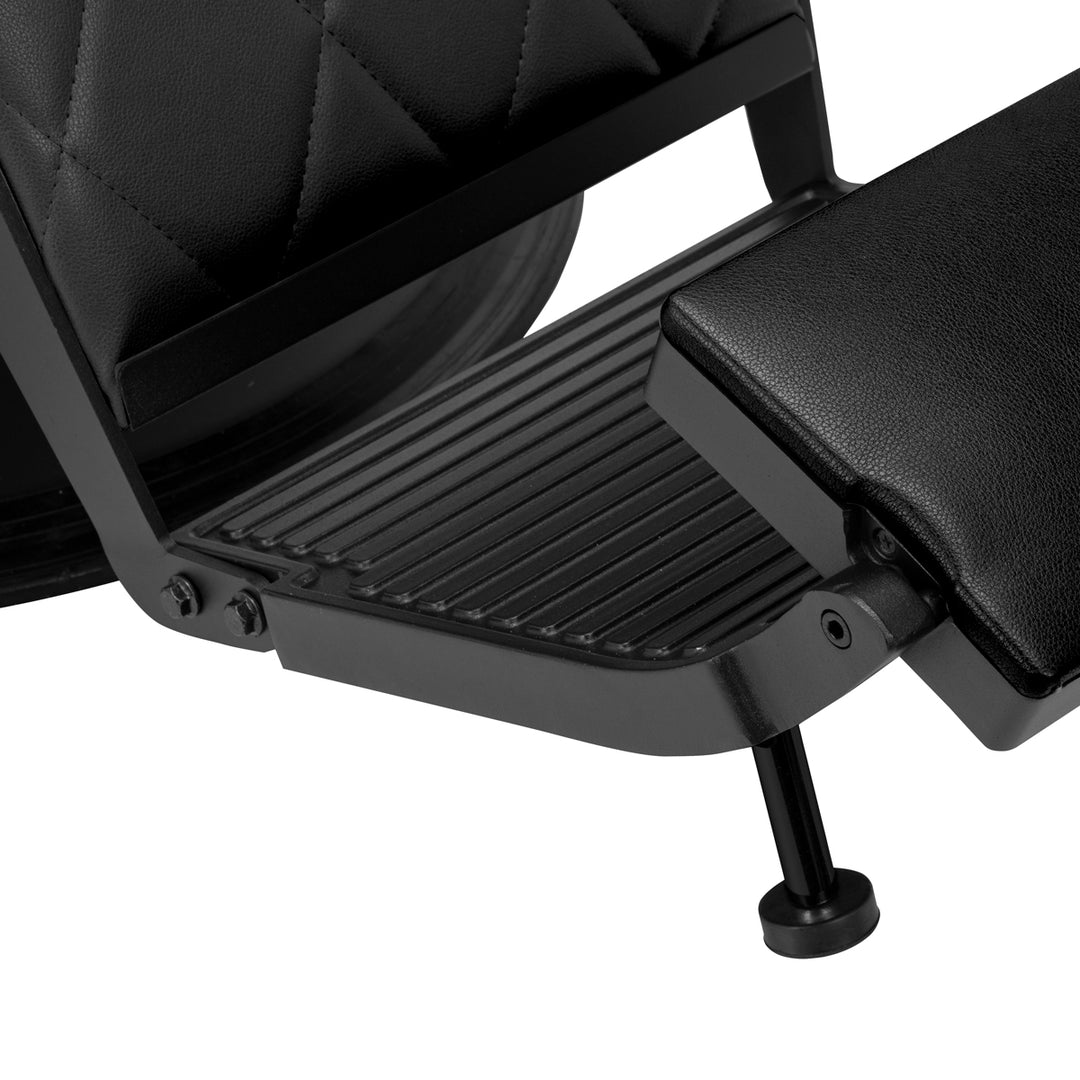 Fauteuil Barbier Hair System BM88066B Noir-Noir - image 12