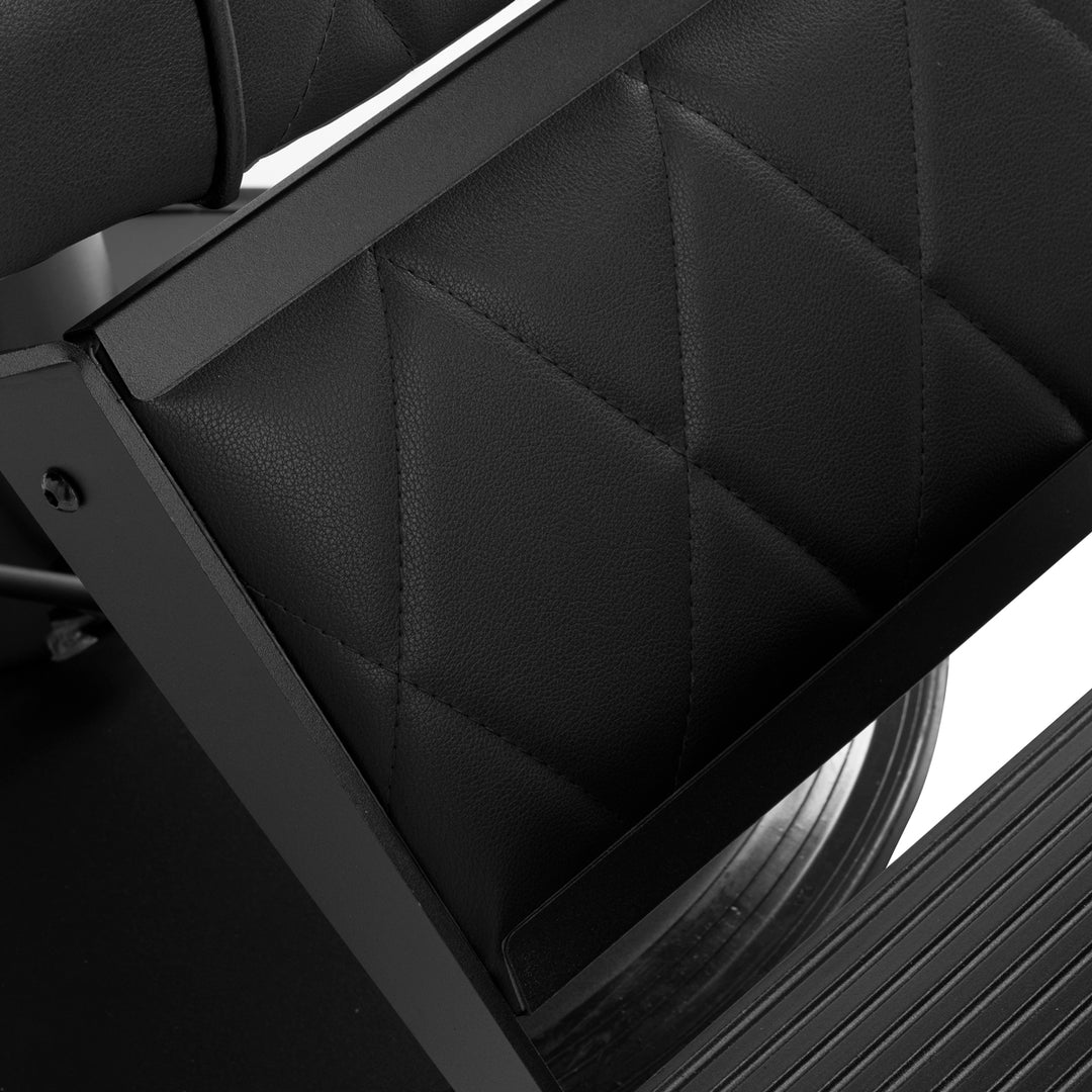 Fauteuil Barbier Hair System BM88066B Noir-Noir - image 14