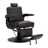 Fauteuil Barbier Hair System BM88066B Marron-Noir