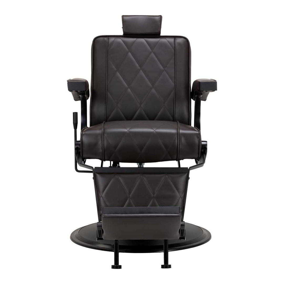 Fauteuil Barbier Hair System BM88066B Marron-Noir - image 2