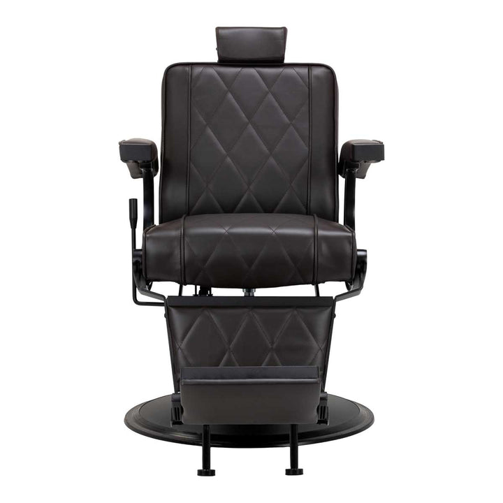 Fauteuil Barbier Hair System BM88066B Marron-Noir - image 2