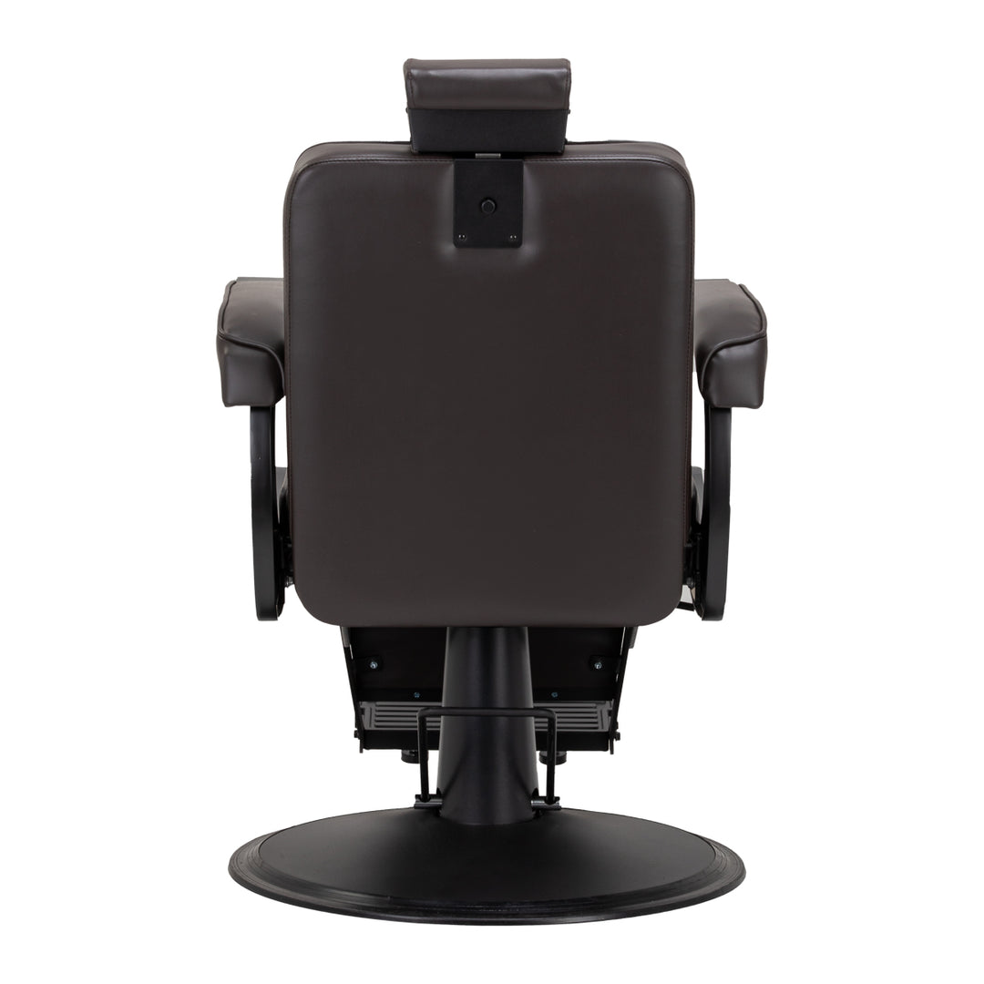 Fauteuil Barbier Hair System BM88066B Marron-Noir - image 3