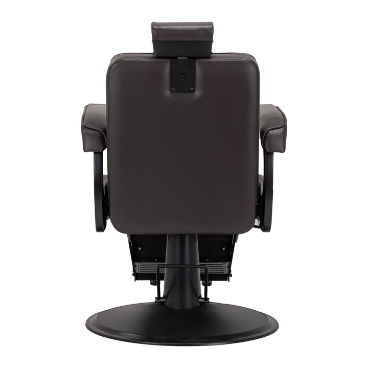 Fauteuil Barbier Hair System BM88066B Marron-Noir - image 3