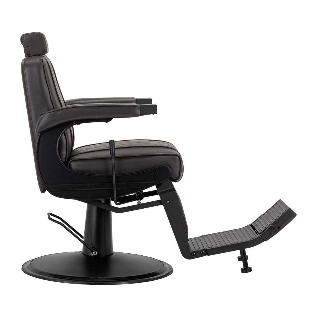 Fauteuil Barbier Hair System BM88066B Marron-Noir - image 4