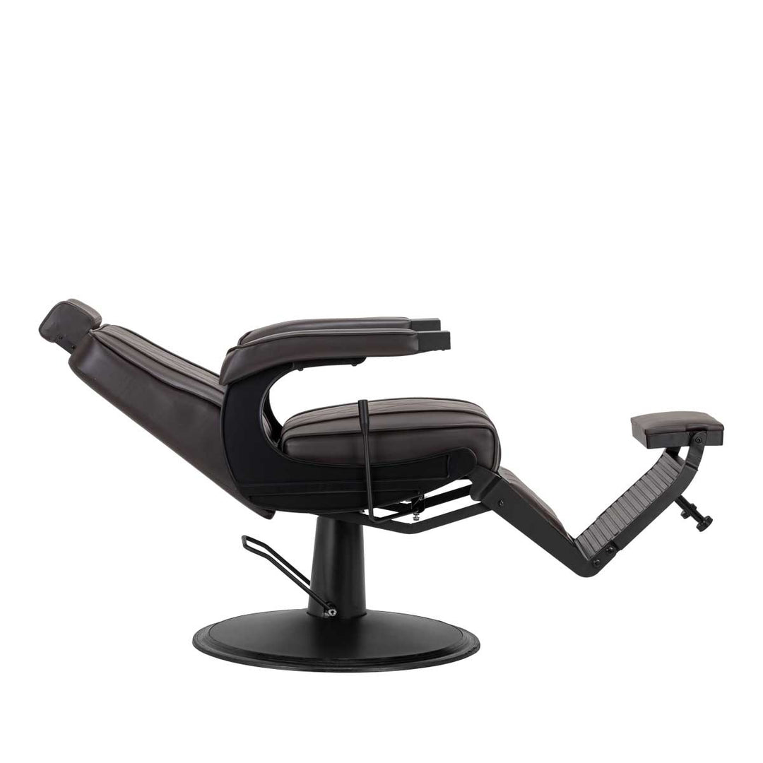 Fauteuil Barbier Hair System BM88066B Marron-Noir - image 5