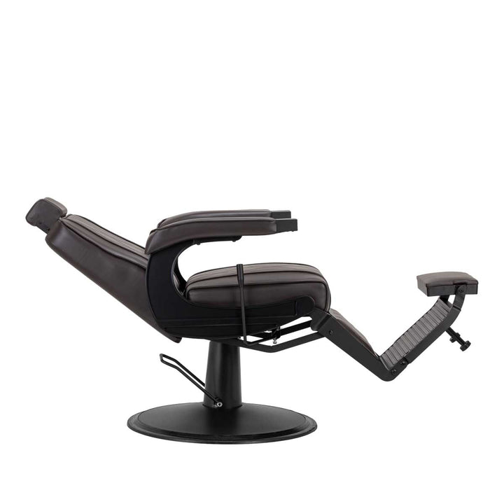 Fauteuil Barbier Hair System BM88066B Marron-Noir - image 5