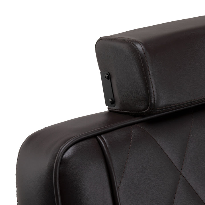 Fauteuil Barbier Hair System BM88066B Marron-Noir - image 7