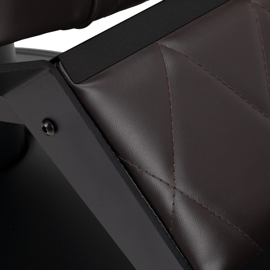 Fauteuil Barbier Hair System BM88066B Marron-Noir - image 10