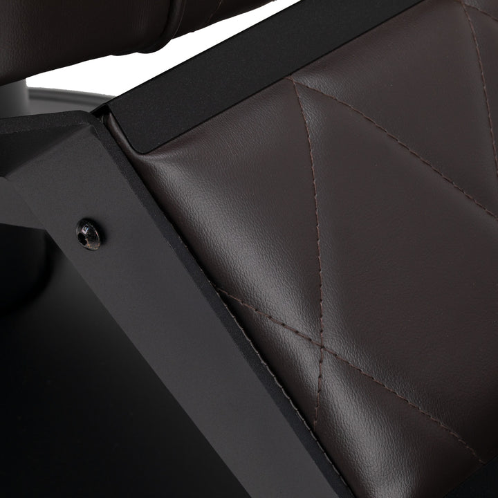 Fauteuil Barbier Hair System BM88066B Marron-Noir - image 10