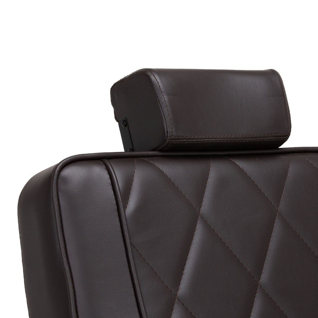 Fauteuil Barbier Hair System BM88066B Marron-Noir - image 11