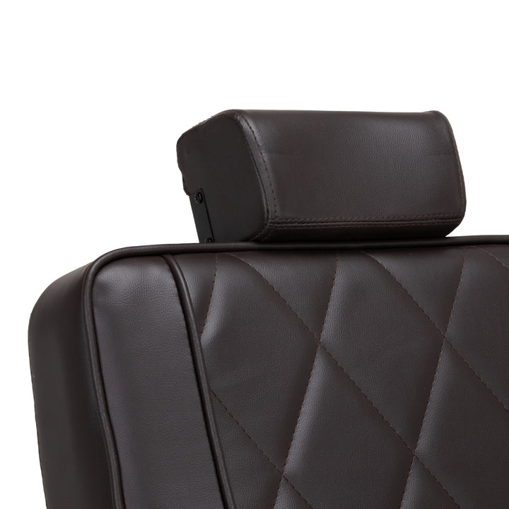 Fauteuil Barbier Hair System BM88066B Marron-Noir - image 11