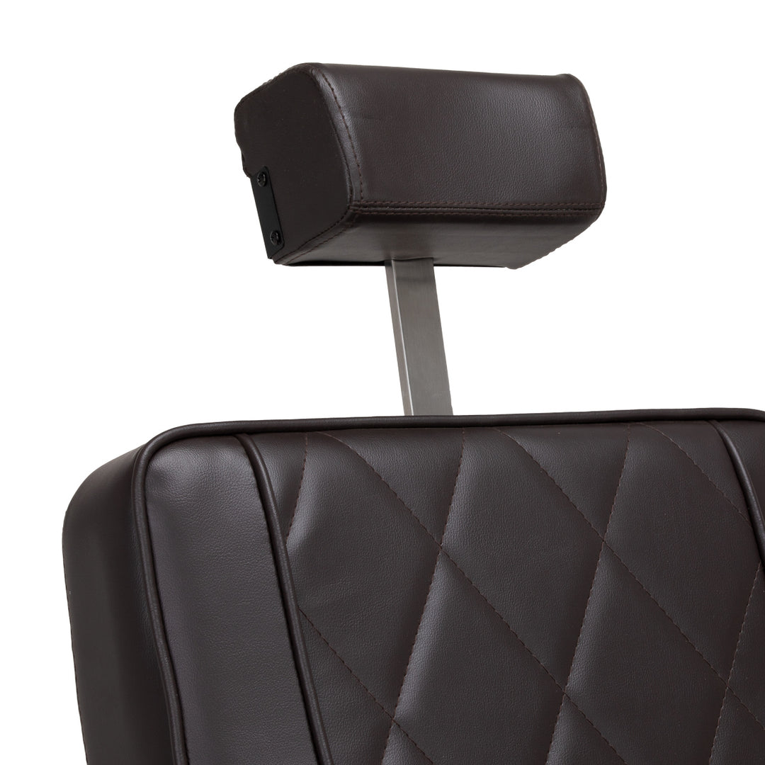 Fauteuil Barbier Hair System BM88066B Marron-Noir - image 12
