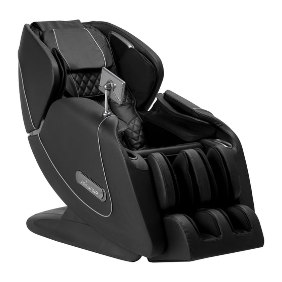 Fauteuil Massant Électrique Sakura Luxury 808 Noir
