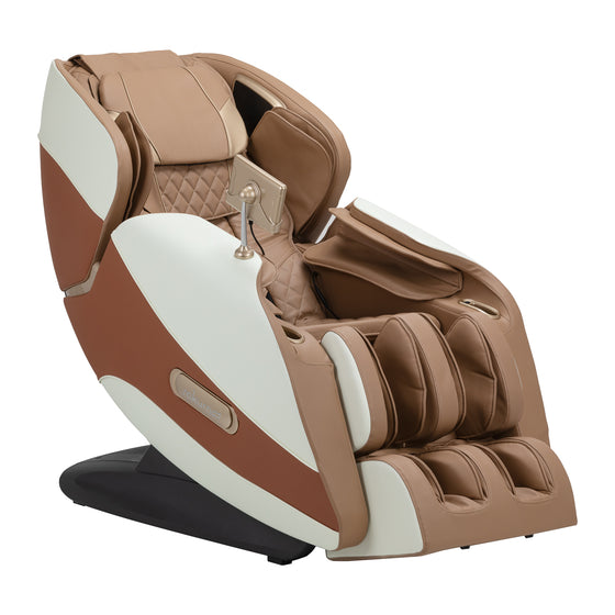 Fauteuil de massage électrique Sakura Luxury 808 Blanc-Beige