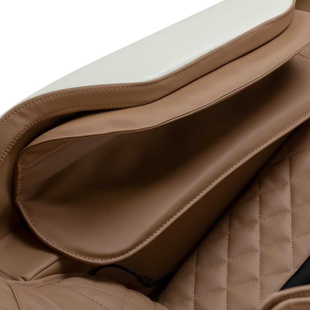 Fauteuil de massage électrique Sakura Luxury 808 Blanc-Beige - image 12